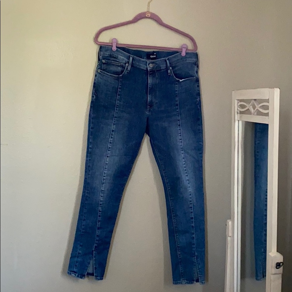 Express stretch denim jeans